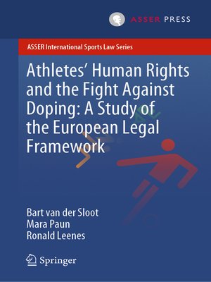 cover image of Athletes' Human Rights and the Fight Against Doping